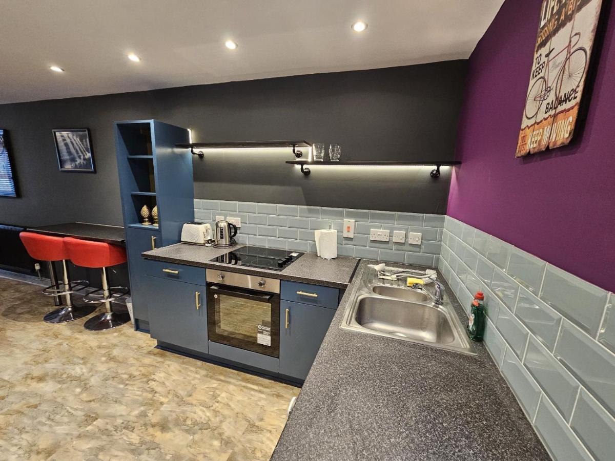 Liverpool City Centre Apartment Sleeps 4, Free Parking Exterior photo
