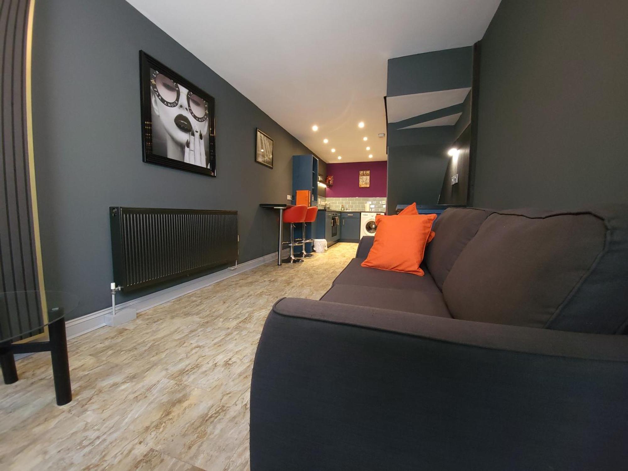 Liverpool City Centre Apartment Sleeps 4, Free Parking Exterior photo